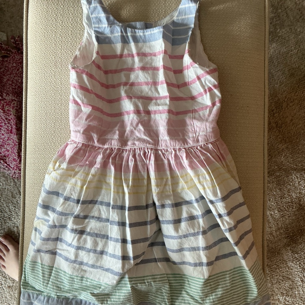 Polo by Ralph Lauren Girls size 5 multicolor Sleeveless Sundress